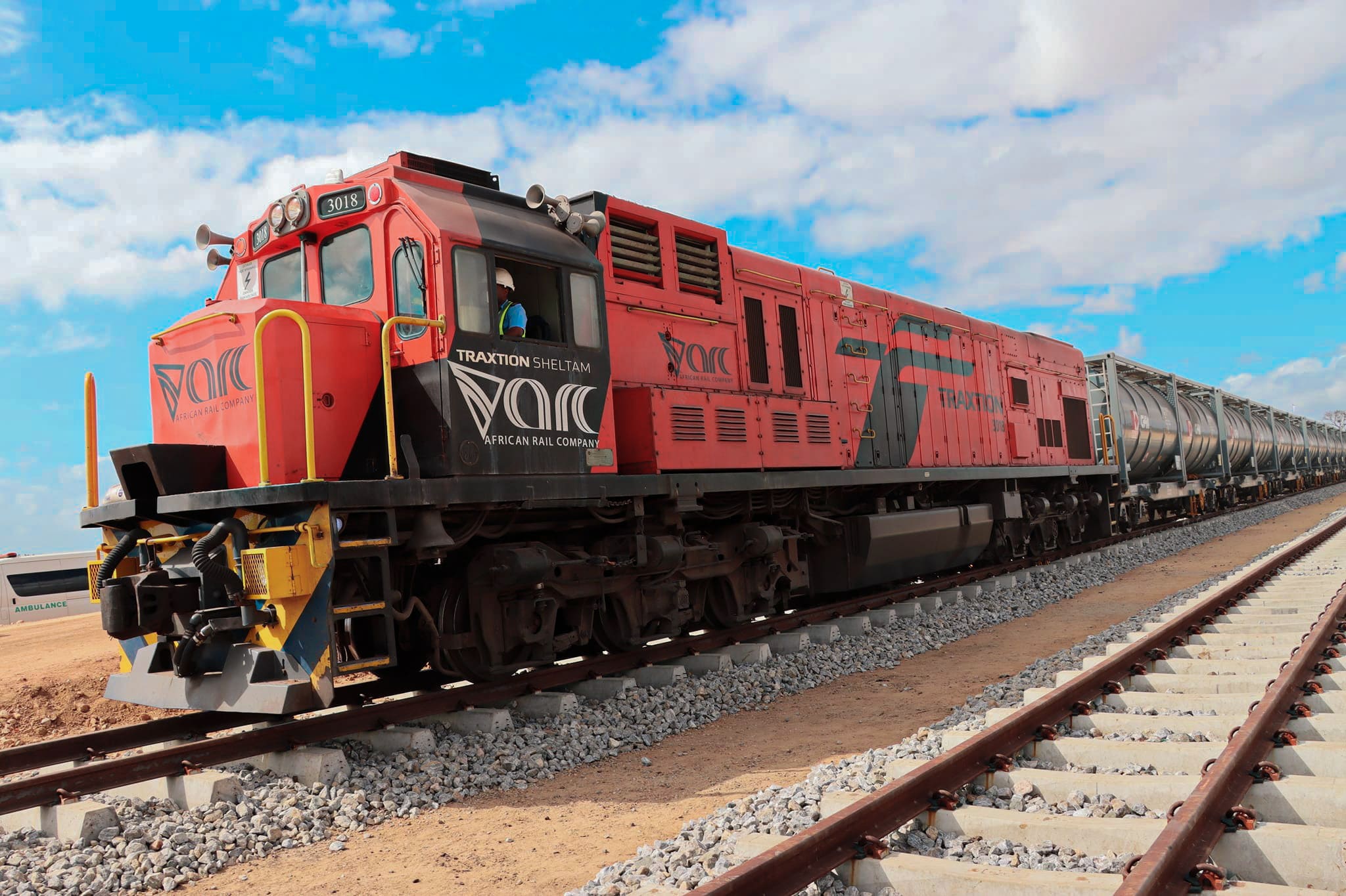 Fuel Train Arrives in Nsanje After 41 Years